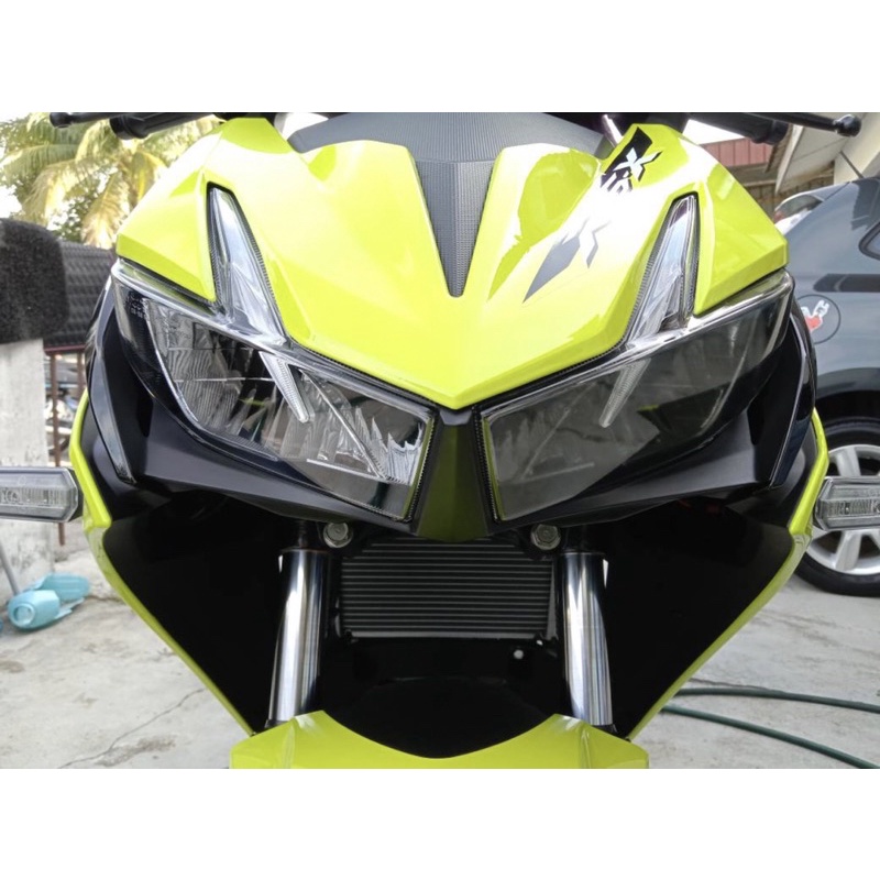 Honda Rsx 150 Tinted Lampu Besar Tinted Head Lamp Black Smoke