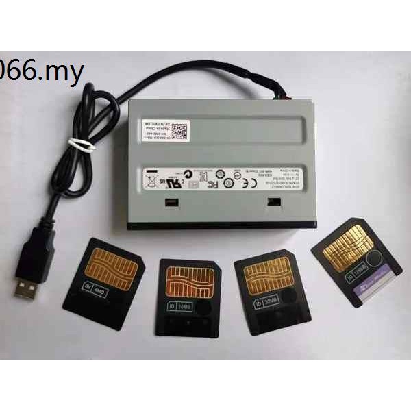 SmartMedia Card Reader SM ID USB2.0 HighSpeed MultiFunction Readable