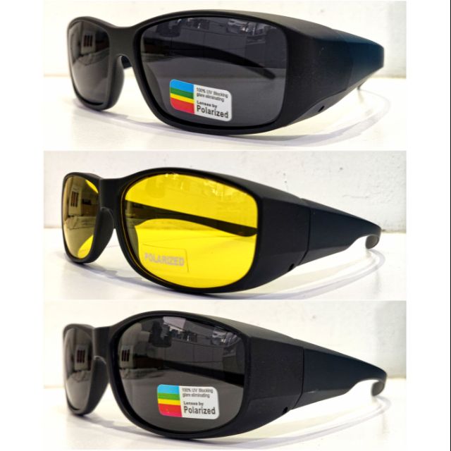 Polarized fit sales over sunglasses malaysia