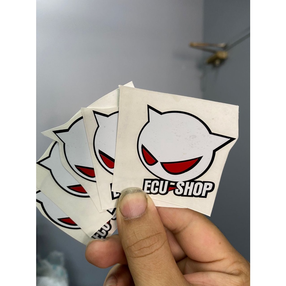 Stickrs ECU SHOP ( Cutting ) | Shopee Malaysia