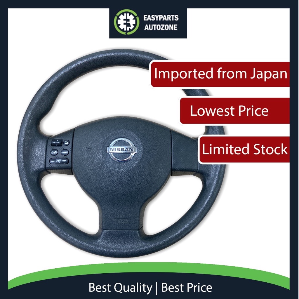 Autozone Original Japan Nissan Grand Livina Latio Sylphy Steering Wheel