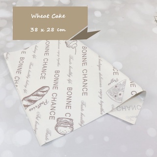 150 Pcs Wax Paper Sheets For Food Baking Wrapping Wax Paper Butterfly Deli  Paper