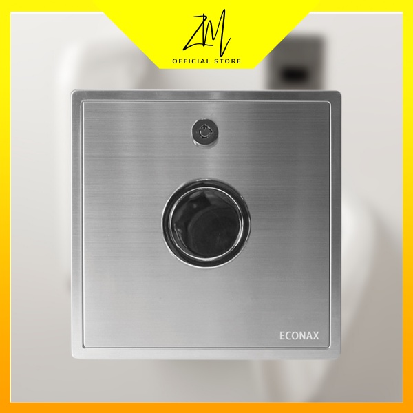 ZM ECONAX WGFA310341CP Manual Urinal Flush Valve with Button Toilet