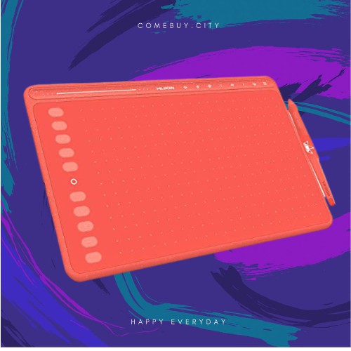 stylus pen drawing tablet apple pencil 🎉3.3 MEGASALE 🎉 HUION HS611 Drawing Graphics Tablet with