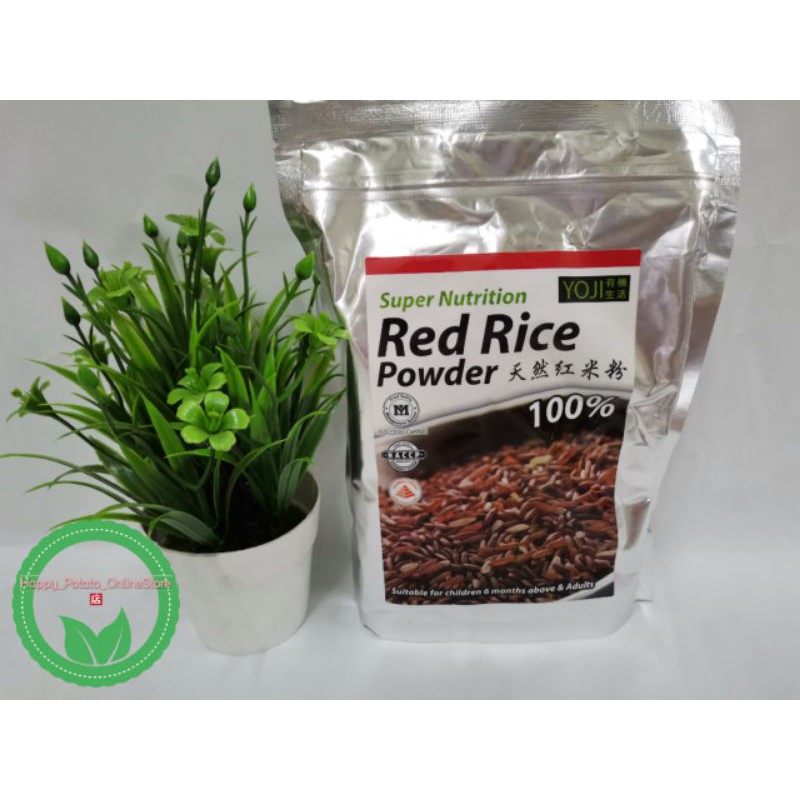🔥MH FOOD Super Nutrition Red Rice Powder 天然红米粉🔥 300gram | Shopee Malaysia