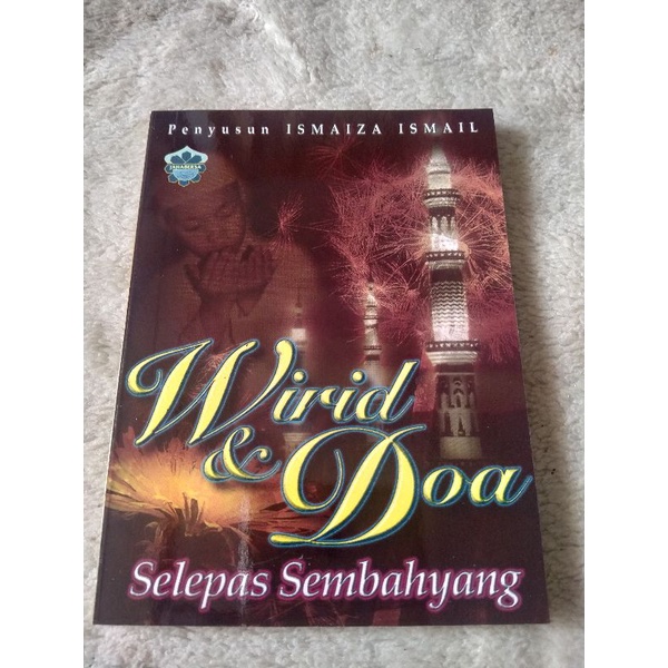 Buku Wirid And Doa Selepas Sembahyang Rak 83 Shopee Malaysia