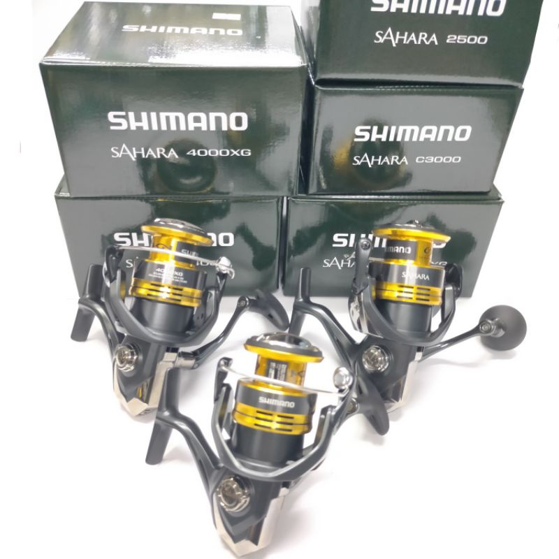 Shimano Sahara FJ Spinning Reel