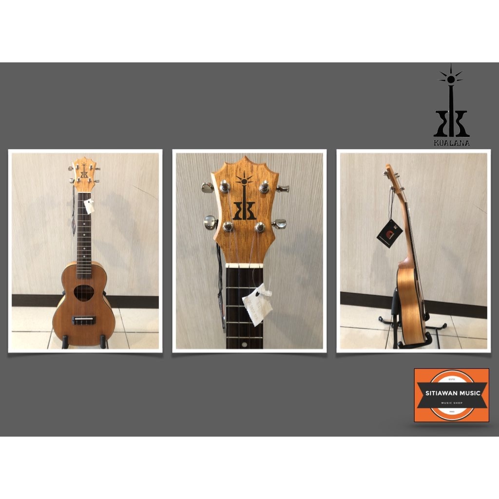 KOALANA Ukulele Concert (23 Inch) | Shopee Malaysia