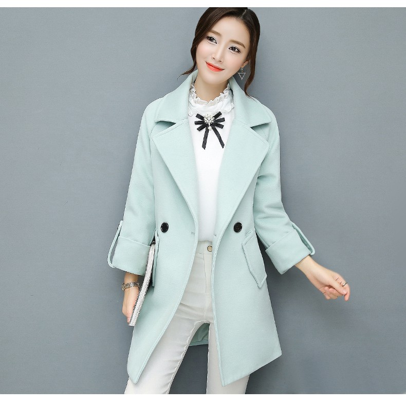 Korean fashion cheap winter coat