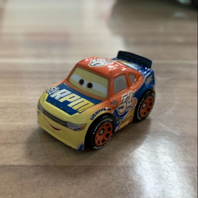 Disney Cars Mini Racers No.30 Bruce Miller | Shopee Malaysia