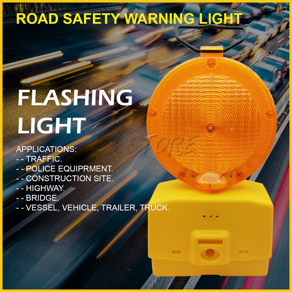 Traffic Road Safety LED Warning Light / Hazard LED Flashing Warning