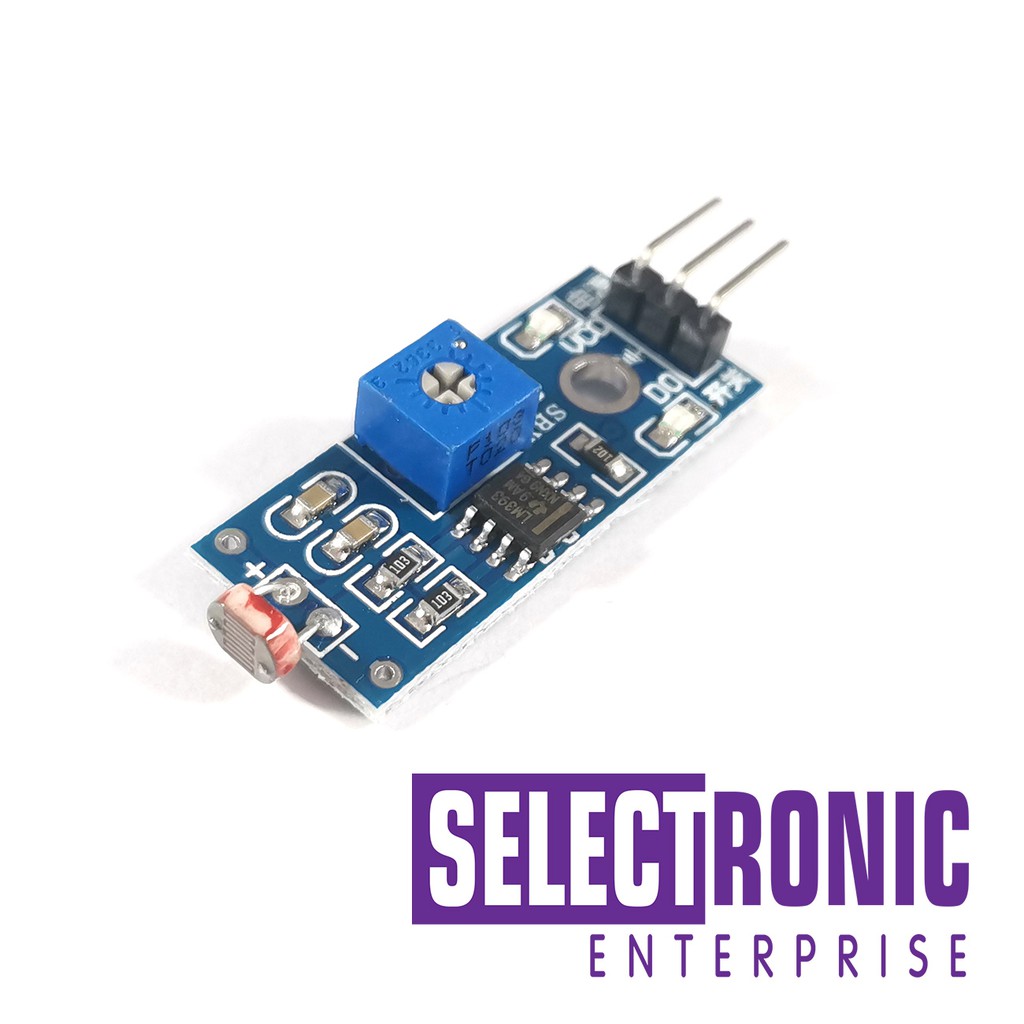 [Ready Stock] LDR Photoresistor Light Sensor Module for Arduino ...