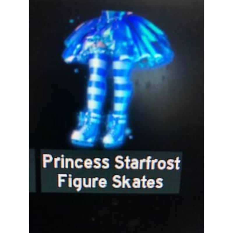 Princess Starfrost Skates Royale High Shopee Malaysia