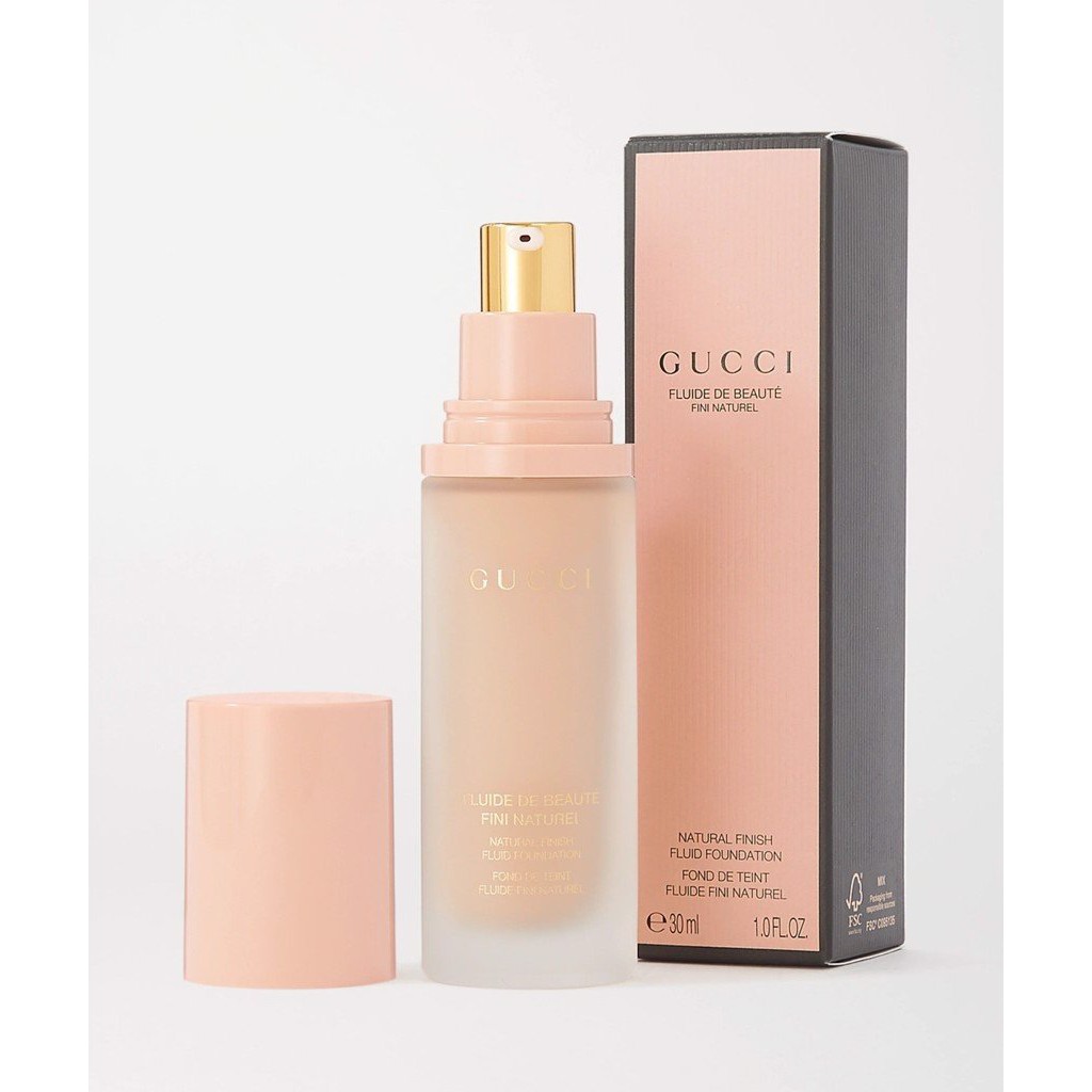 Gucci - Fluide de Beaute Fini Naturel Foundation - #130W Fair 30ml/1oz