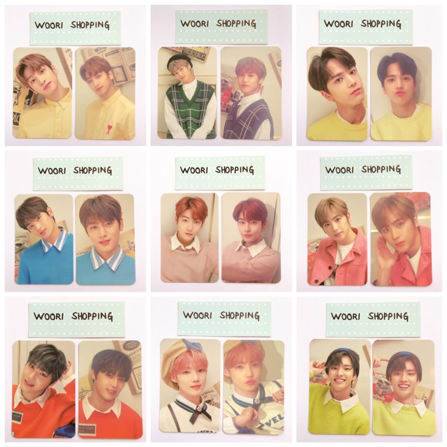 The boyz photocard bundle deals