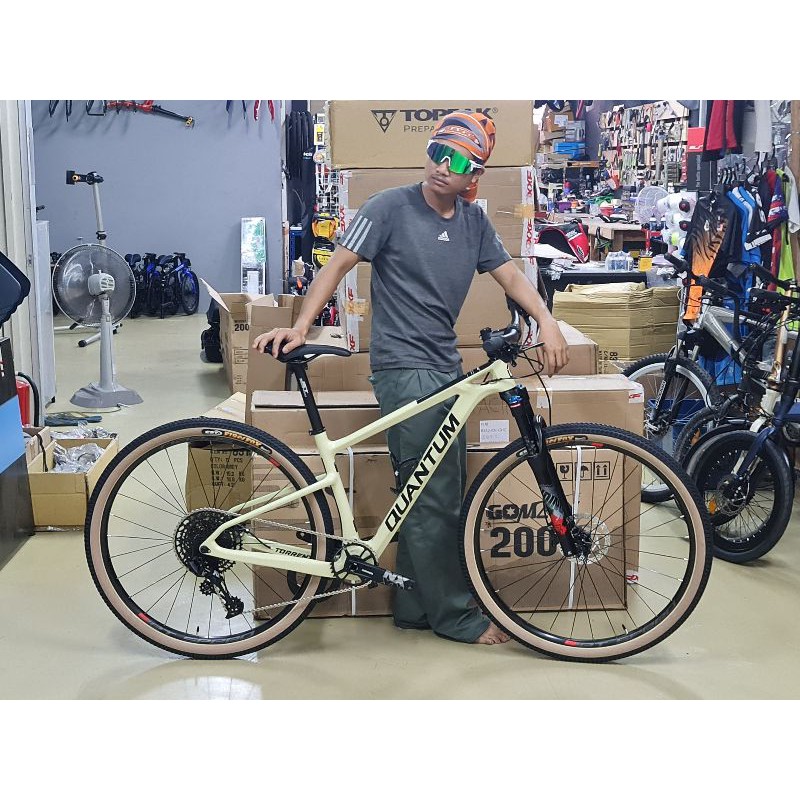 Quantum Mountain Bike Carbon 29er | Shopee Malaysia