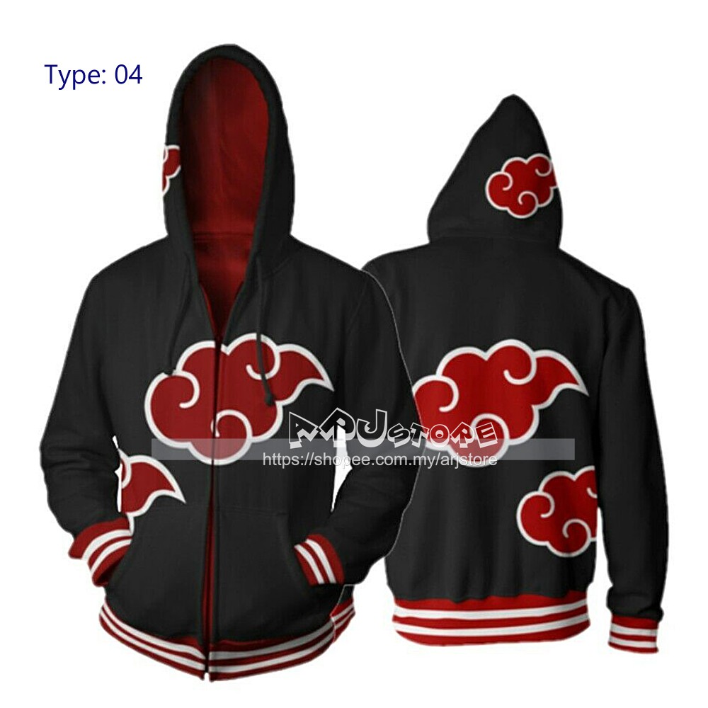 Akatsuki hoodie shopee hotsell