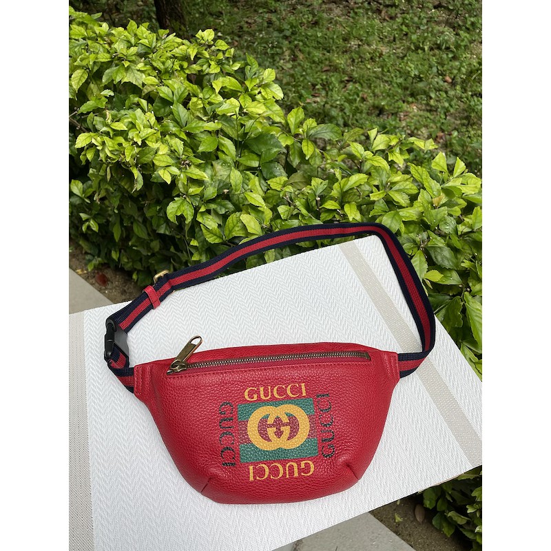 Harga waist bag hot sale gucci original