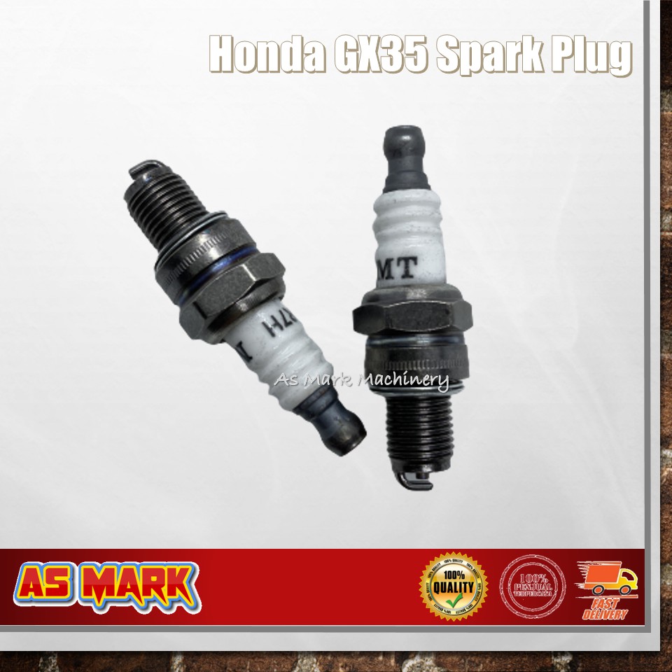 Spark Plug Honda GX35 GX31Brush Cutter Mesin Rumput Grass cutter Shopee Malaysia