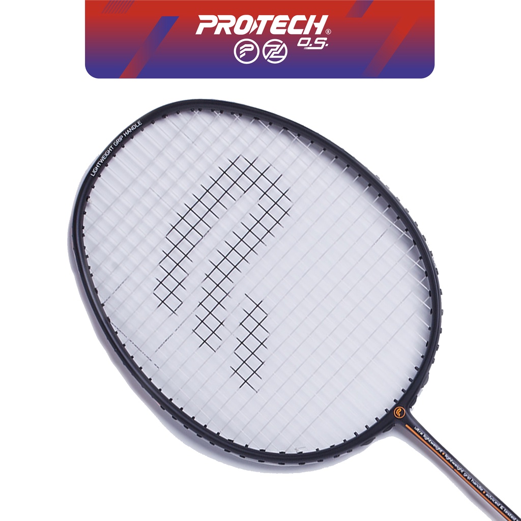 PROTECH Badminton Racket - Maxilite Enhanced DX (7UG1) (MAX 30LBS ...