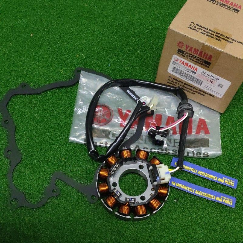 YAMAHA LC135 LC 135 STARTER COIL STARTOR ASSY FUEL COIL 100