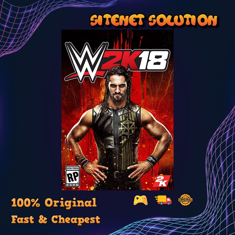 WWE 2K18 [PC Digital Download][Offline] Shopee Malaysia