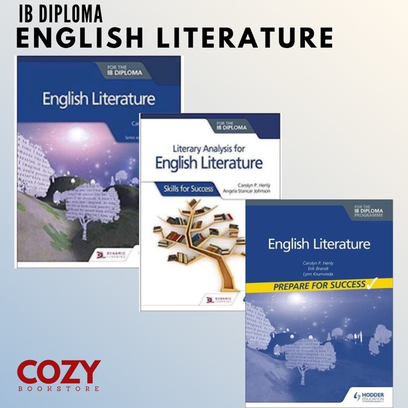 PRINTED BOOK/ IB Diploma International Baccalaureate English Literature ...