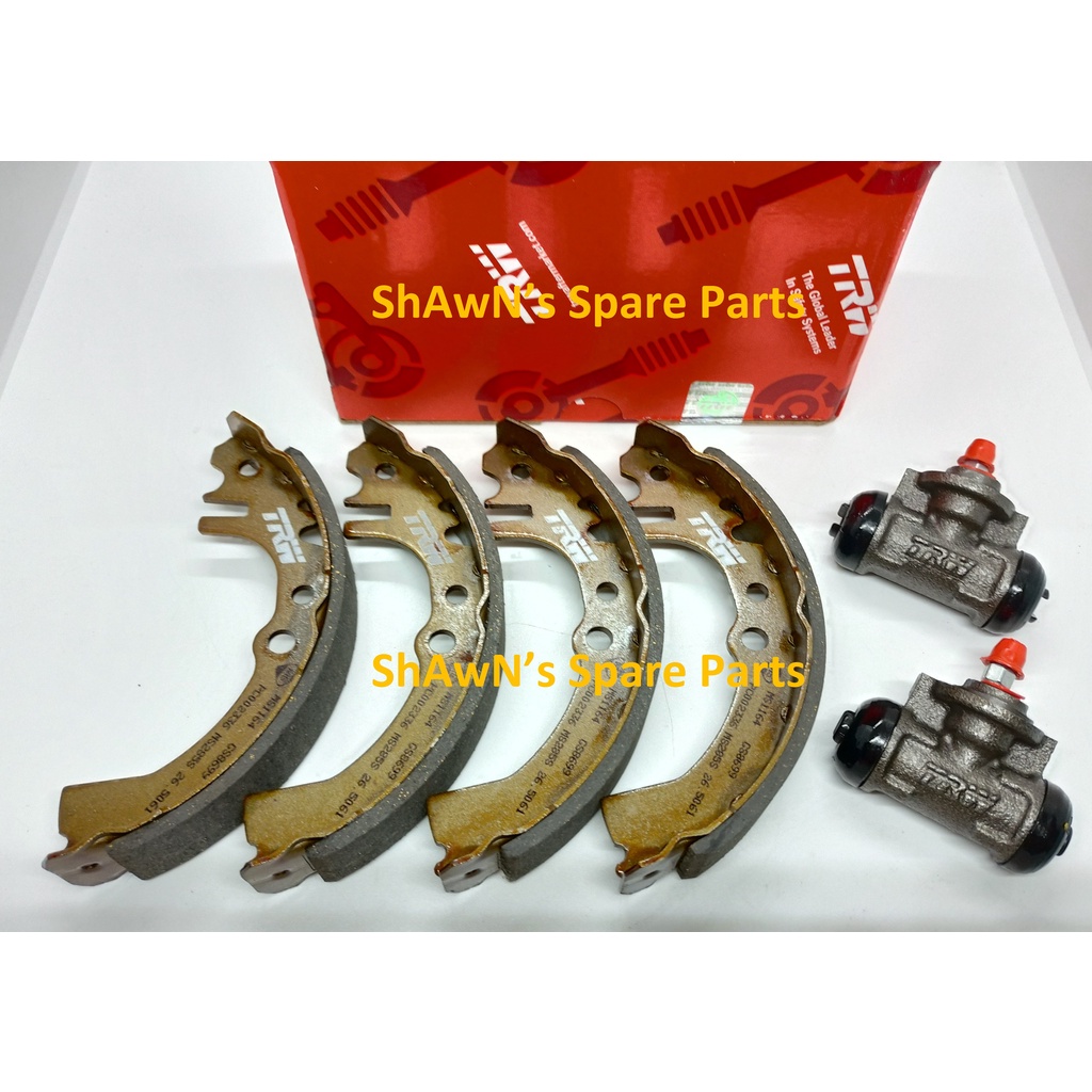 TRW Rear Brake Shoes / Brake Pump Perodua Kancil 660 850 ( GS8699