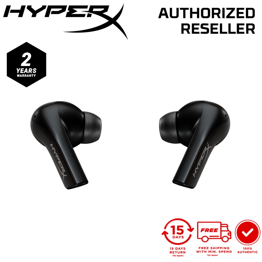 HyperX Cloud Mix Buds Dual Wireless TWS 2.4GHz Bluetooth Gaming Earbuds ...