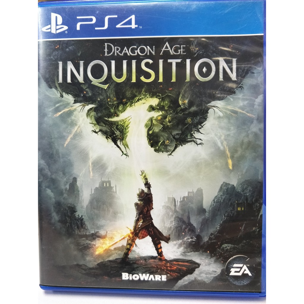 PS4 GAME DRAGON AGE INQUISITION R3 (UESD) | Shopee Malaysia