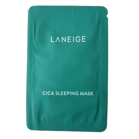 Laneige 4ml cica sleeping mask Shopee Malaysia