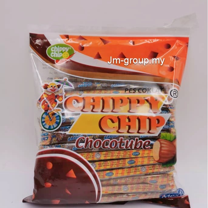 Chippy Chip Chocotube / Strawberry 80PCS (READY STOCK) | Shopee Malaysia