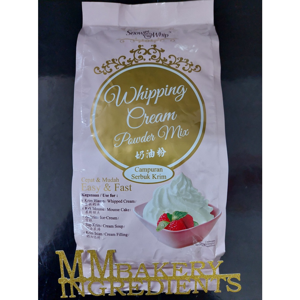 SNOW WHIP WHIPPING CREAM POWDER MIX 500G Shopee Malaysia