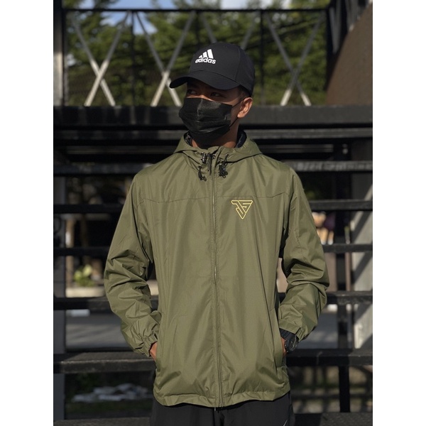 WINDBREAKER JACKET KALIS AIR Shopee Malaysia