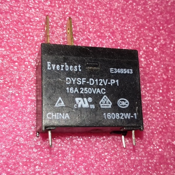 (RB71) EVERBEST DYSF-D12V-P1 16A 250VAC MICROWAVE OVEN RELAY | Shopee ...