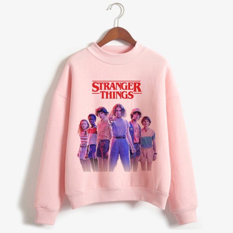 stranger things Drop shipping plus size New kpop sweater 3D