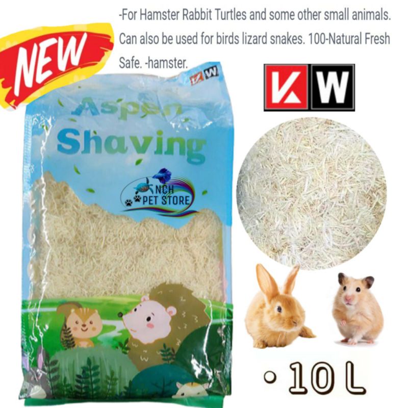 Aspen wood clearance shavings for rabbits