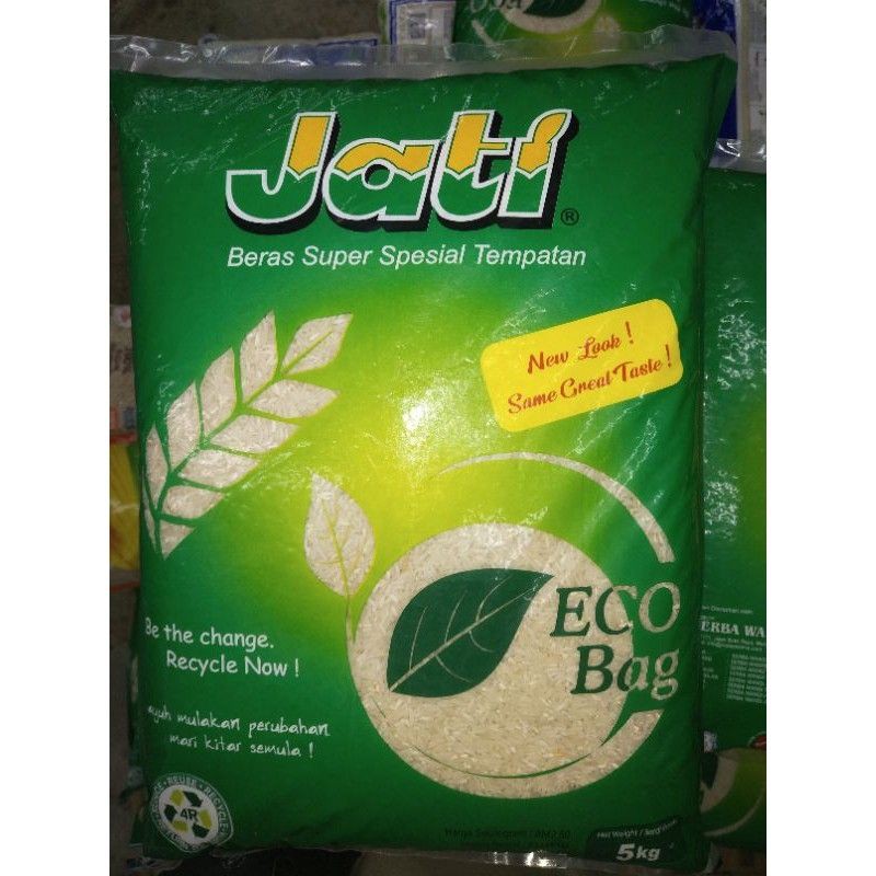 Beras Jati ECO Bag (5kg) Shopee Malaysia