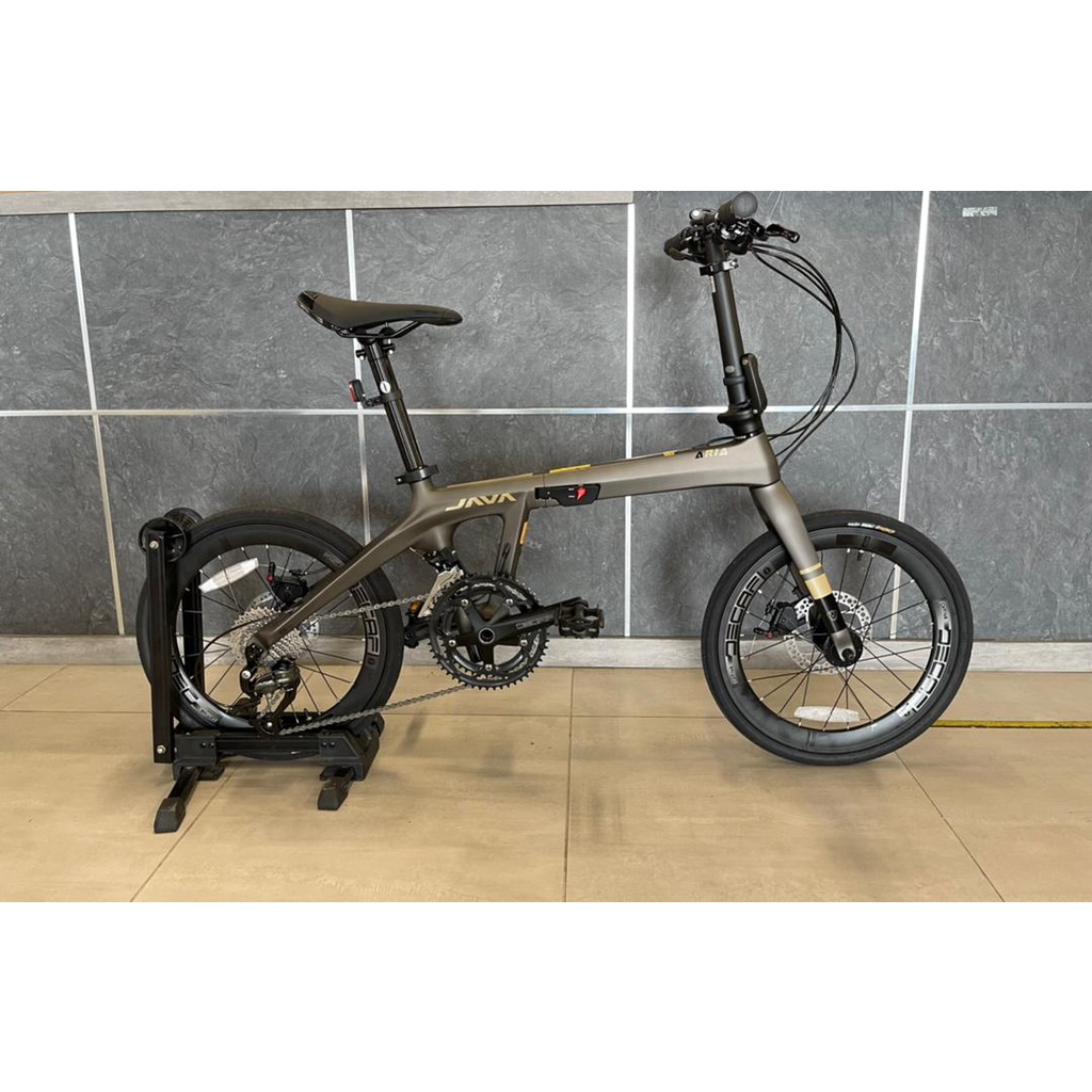 JAVA ARIA CARBON FIBRE FOLDING BIKE COME WITH JAVA BIKE MALAYSIA