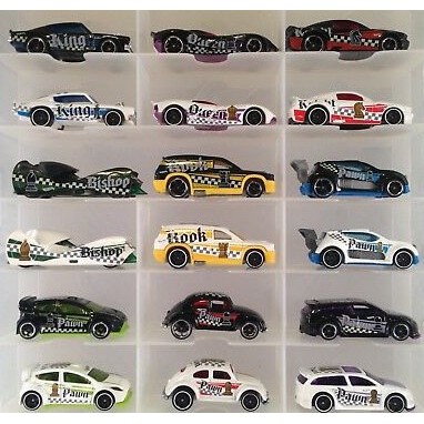 HOT WHEELS CHESS CHECKMATE KING KUDA AUDACIOUS PAWN | Shopee Malaysia