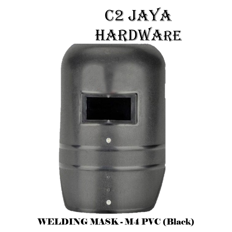 PVC WELDING HANDSHIELD / WELDING MASK - M4 PVC (BLACK) | Shopee Malaysia