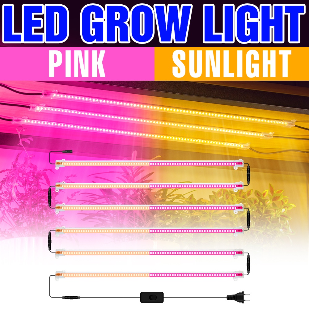 LED Phyto Lamp For Plants Bulb LED Grow Light Phytolamp Full Spectrum ...