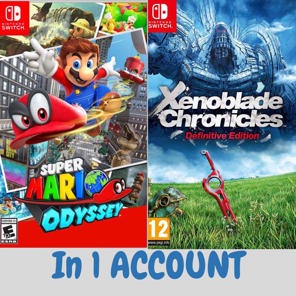 Super mario odyssey clearance digital download