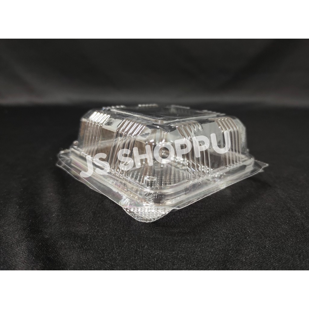 Kuih Container OPS L061 / Disposable Plastic Clear Bakery Container ...