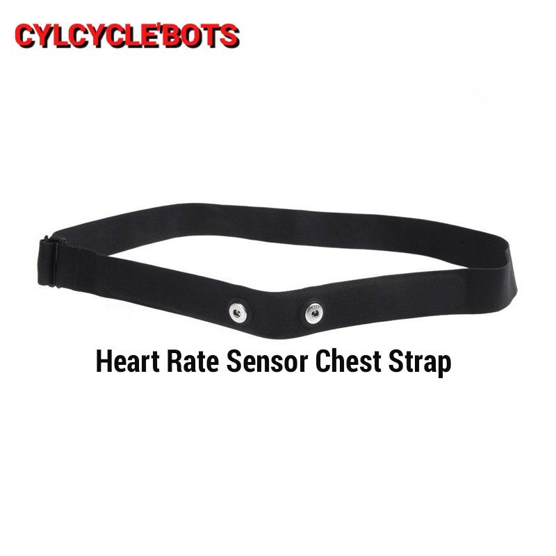 HR Sensor Heart Rate Sensor Chest Belt Straps Replacement for Bryton
