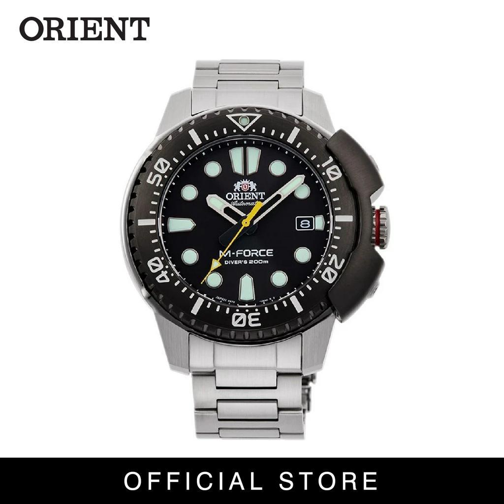 Orient M-Force Sports Men Automatic ORRA-AC0L01B30B | Shopee Malaysia