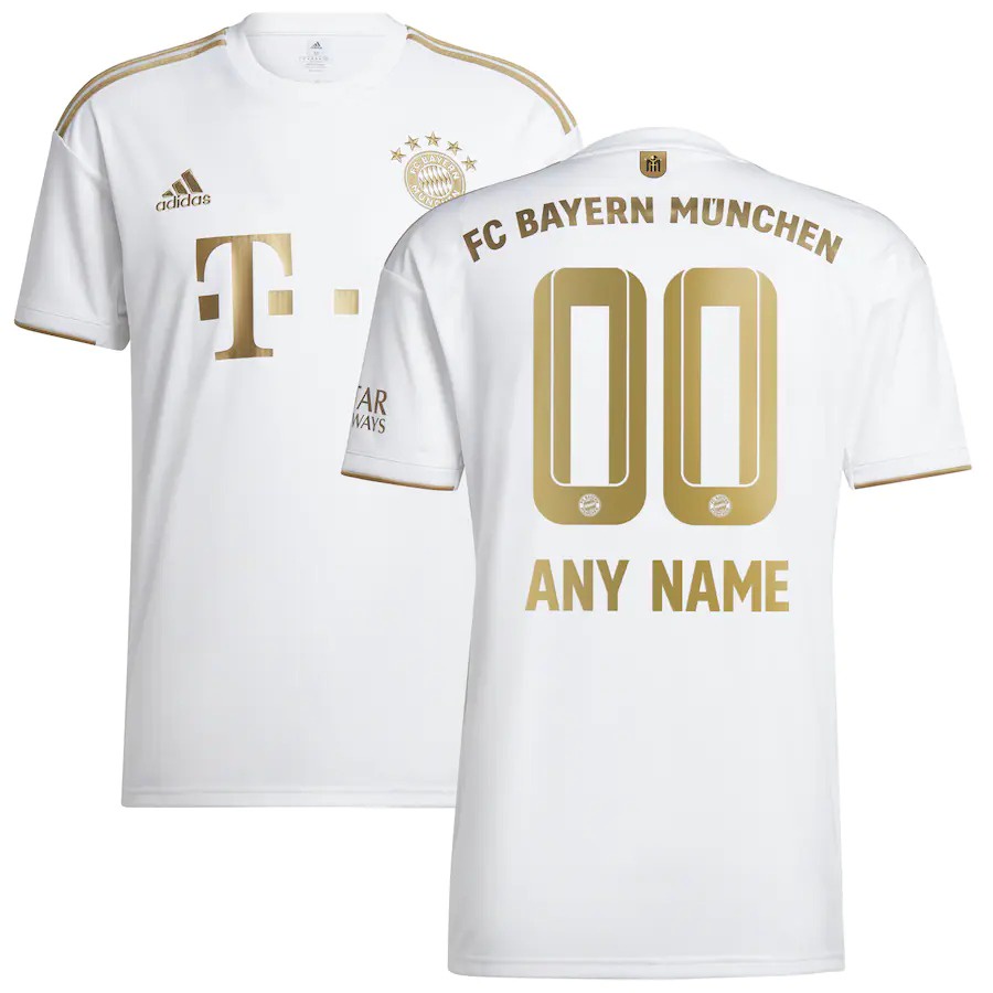 Bayern Munich Jersey 2022/2023 Home Small Mens Soccer Shirt H39900 Adidas