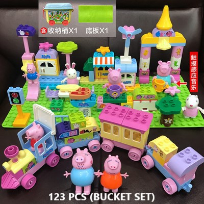 Peppa pig lego discount duplo