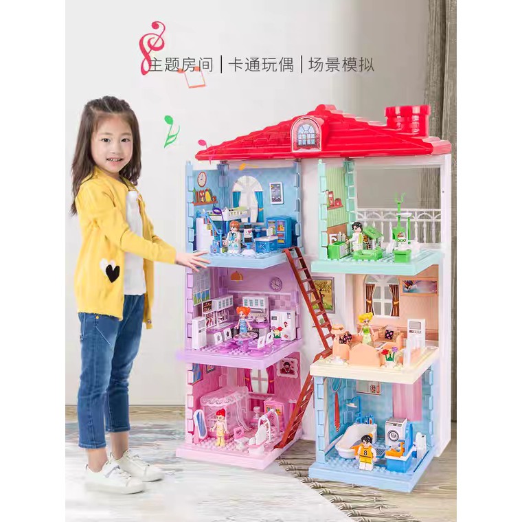 Lego best sale doll houses