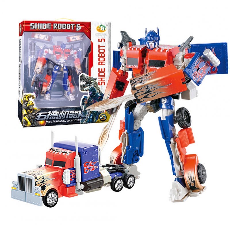 Transformers Bumblebee Optimus Prime 42cm Extra Big Transformer Robot